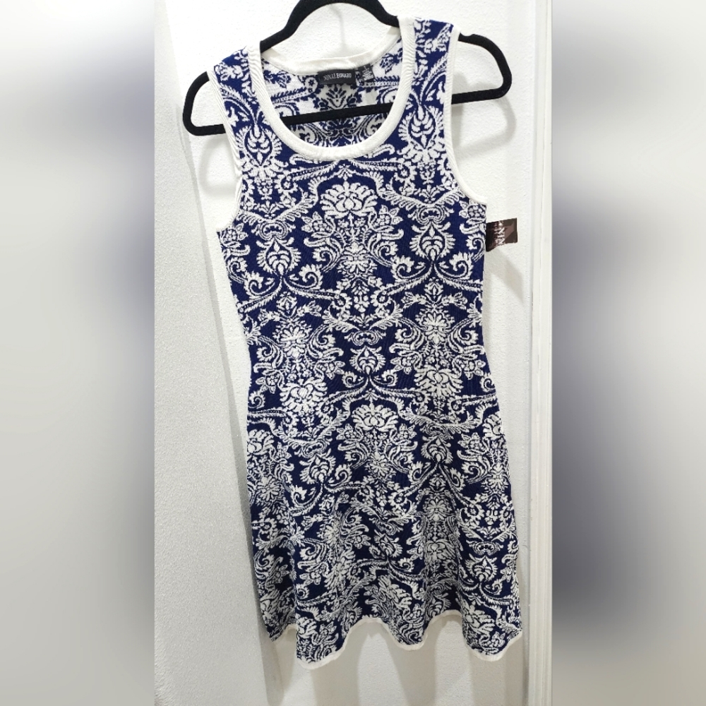 Nina Leonard Sweater Dress Size Small